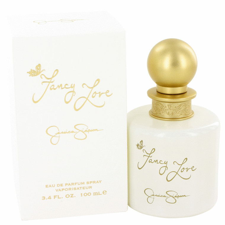 Fancy Love Perfume by Jessica Simpson for Women Edp Spray 3.4 oz