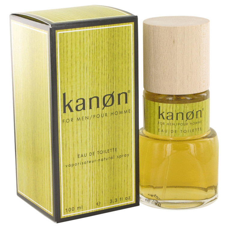 Kanon Cologne For Men by Scannon Edt Spray 3.4 oz