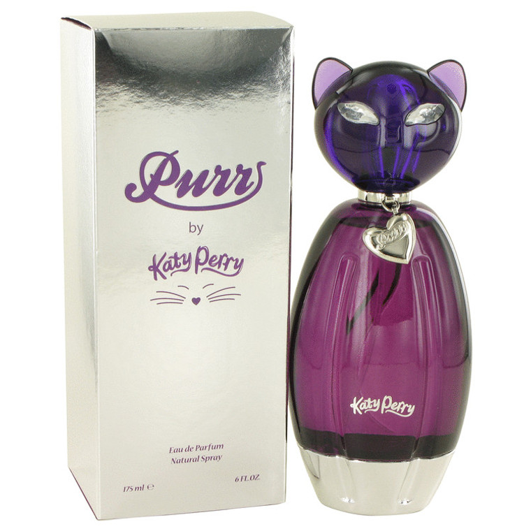 Purr Perfume Womens by Katy Perry Edp Spray 6.0 oz