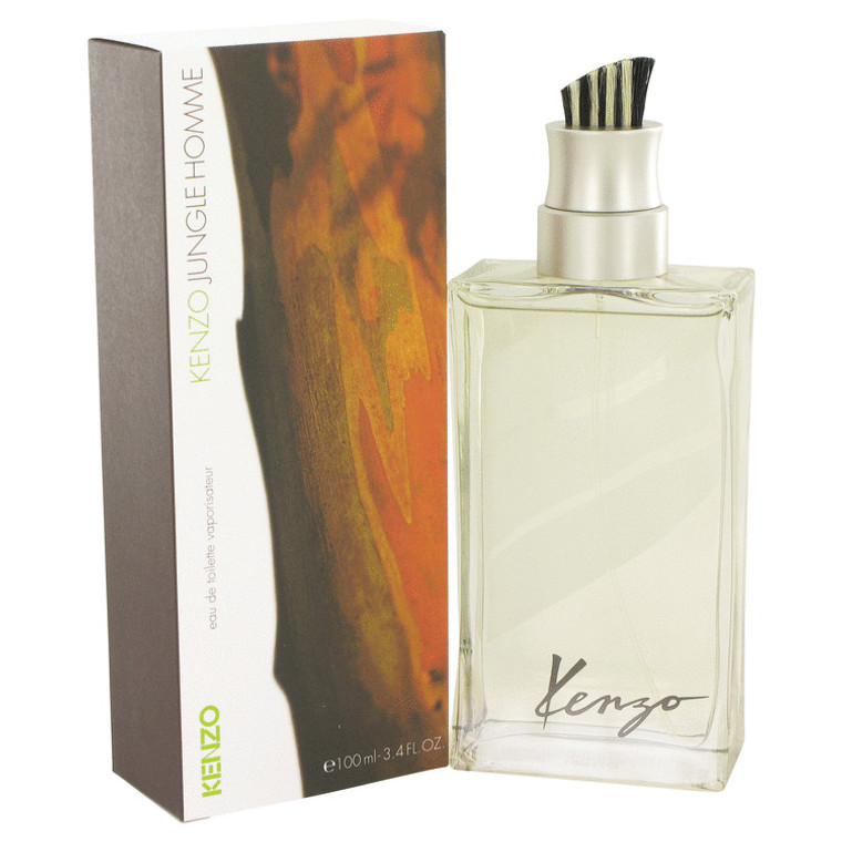 Jungle for Men Cologne by Kenzo Edt Spray 3.4 oz