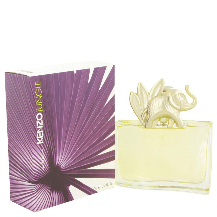 Jungle Elephant Women Perfume for Women by Kenzo Edp Spray 3.4 oz