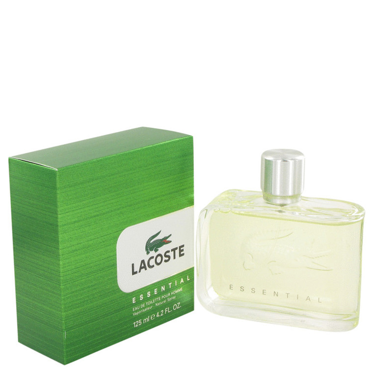 Lacoste Essential Mens Cologne by Lacoste Edt Spray 2.5 oz