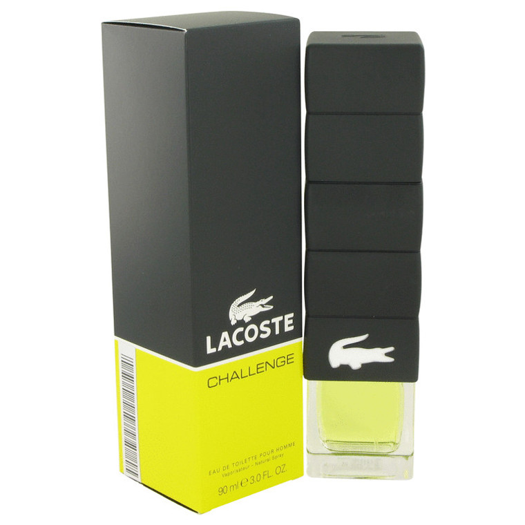 Lacoste Challenge Cologne Mens by Lacoste Edt Spray 3.0 oz