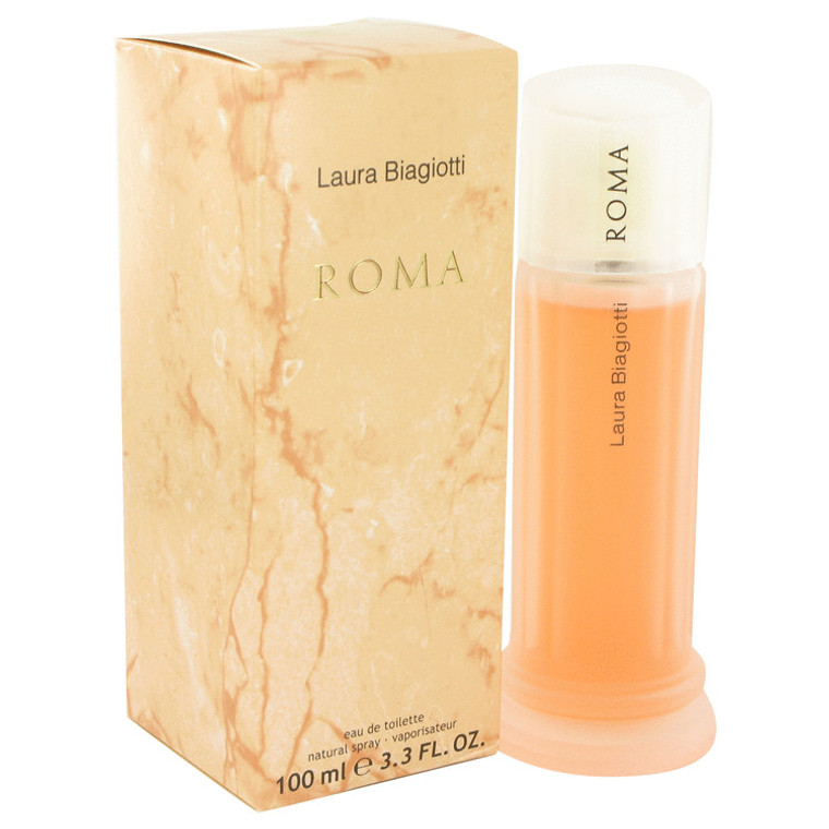 Roma by Laura Biagiotti  for Women EDT Spray 3.4 oz