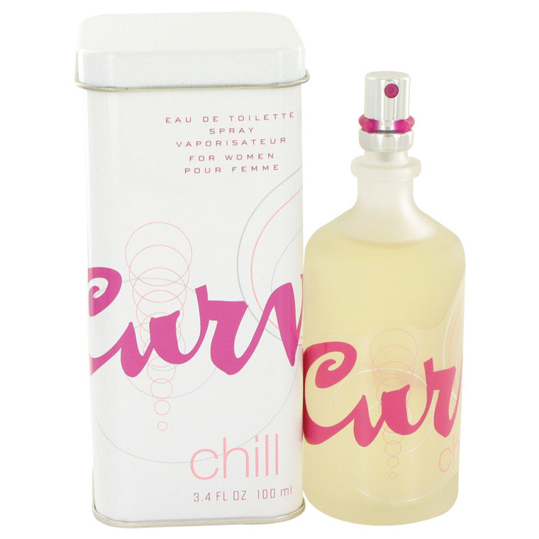 CURVE CHILL by Liz Claiborne For Women 3.4 oz EDT Spray
