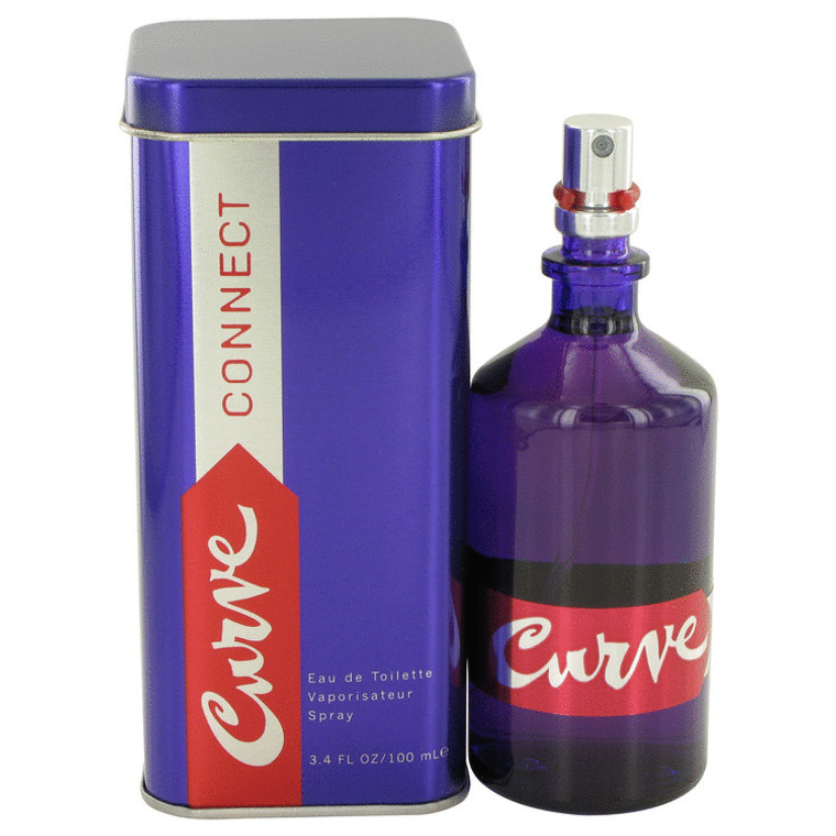 CURVE CONNECT by Liz Claiborne For Women 3.4 oz EDT SP