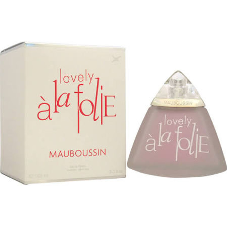 A La FOLIE LOVELY by Mauboussin Womens 3.3oz EDP SP