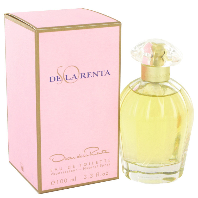 So De La Renta 3.4 oz Spray for Women by Oscar De La Renta