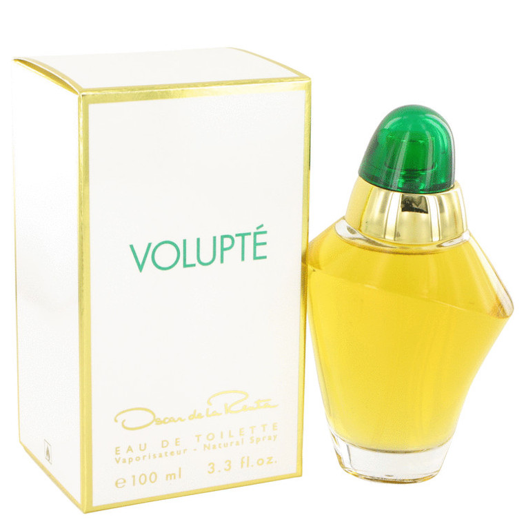 Oscar De La Renta's Volupte EDT Spray 3.3 oz for Women