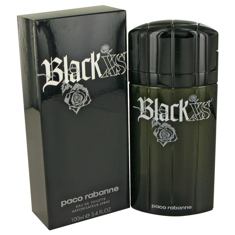 Black XS by Paco Rabanne 3.4 oz EDT Spray (Men)