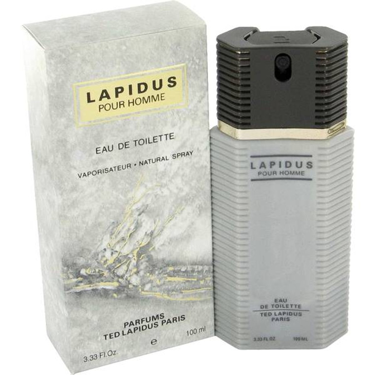 Mens LAPIDUS Cologne  by Ted Lapidus Edt Spray 3.3 oz