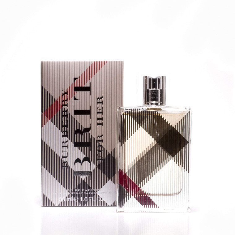 Burberry Brit Perfume for Women by Burberry Eau de Parfum Edp Spray 1.7 oz