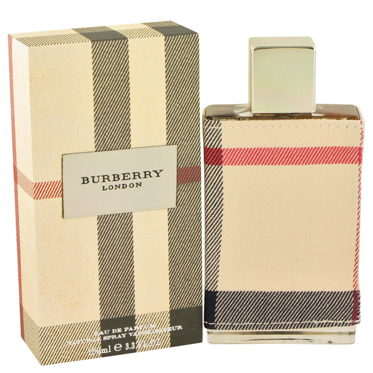 Burberry London Perfume for Women Edp Spray 3.3 oz