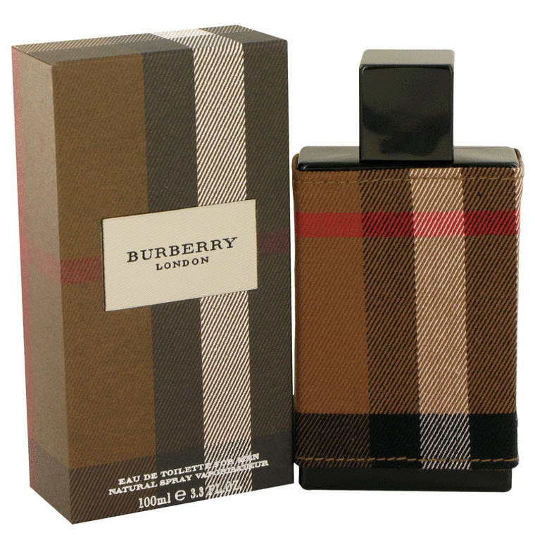 London for Men by Burberry Eau de Toilette Edt Spray 3.4 oz