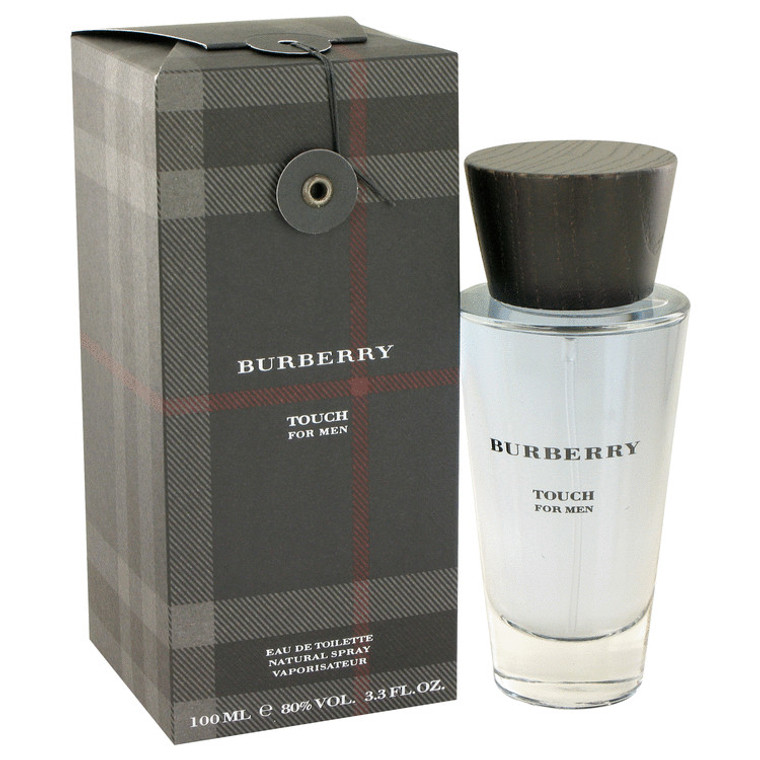 Touch Cologne for Men by Burberry Eau de Toilette Edt Spray 3.3 oz