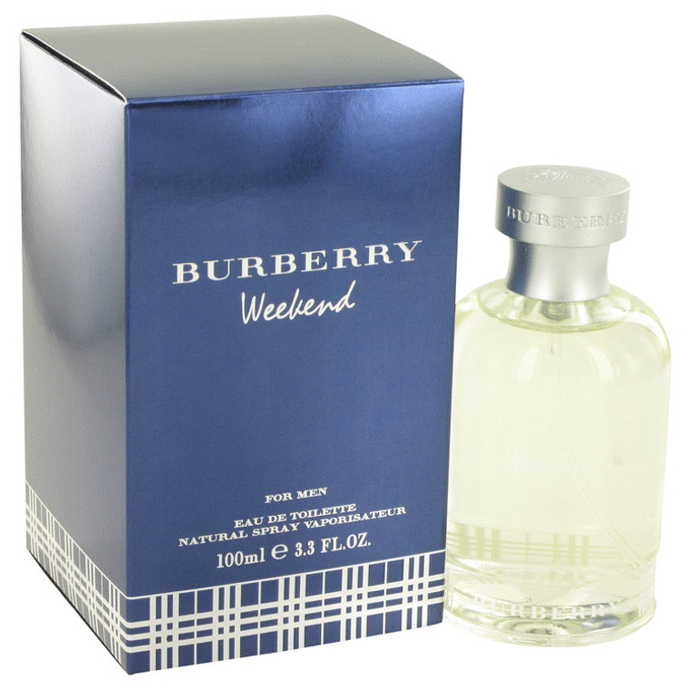 Burberry Weekend Cologne for Men by Burberry Eau de Toilette Edt 3.3 oz