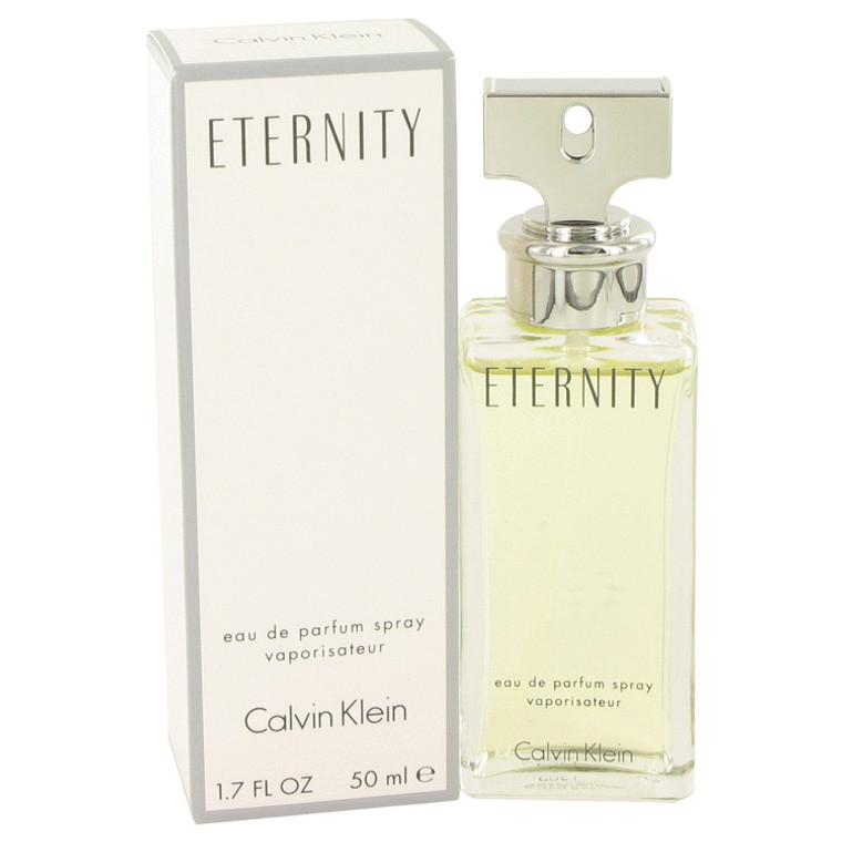 Eternity Perfume By Calvin Klein for Women Eau De Parfum Edp Spray 1.7 Oz