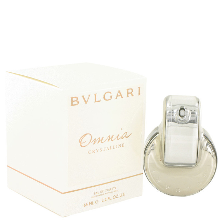 Omnia Crystalline Perfume Womens by Bvlgari Edt Spray 2.2 oz