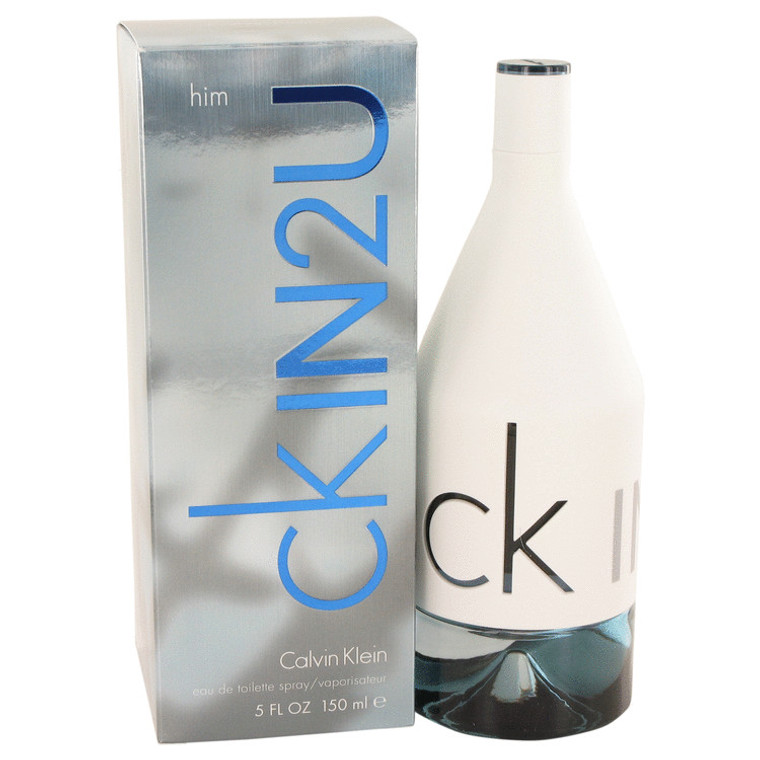 Ck In2u Cologne for Men By Calvin Klein Edt Spray 5 oz