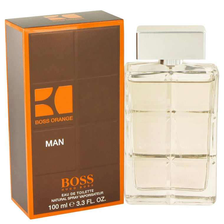 Boss Orange Man Cologne by Hugo Boss Edt Spray 3.3 oz