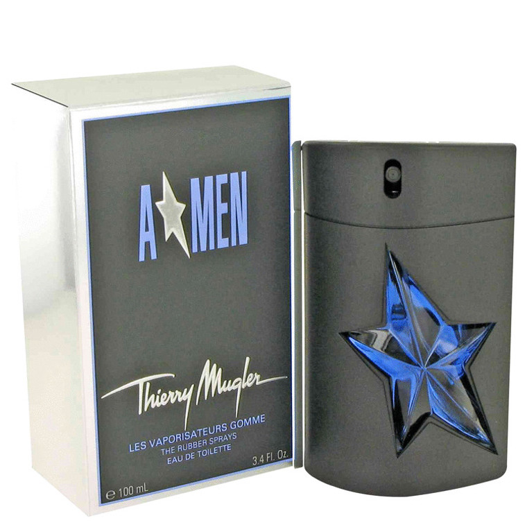 Angel Men  by Theirry Mugler For Men Eau de Toilette Edt Spray 3.4 oz