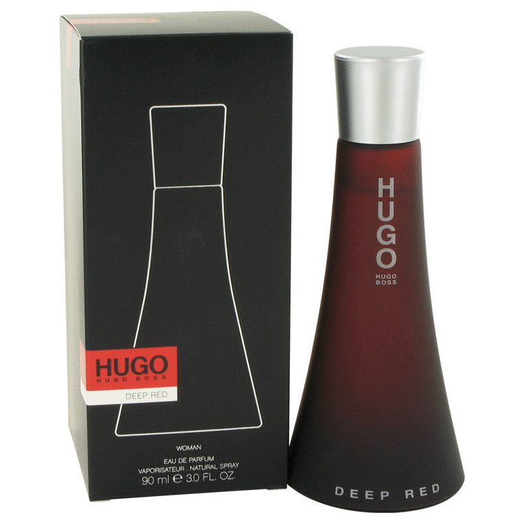 Hugo Boss Deep Red Perfume Womens Eau De Parfum Spray 1.6 oz