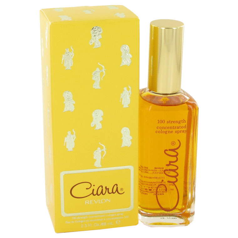 Ciara 100% by Revlon Womens Cologne Spray 2.3 oz