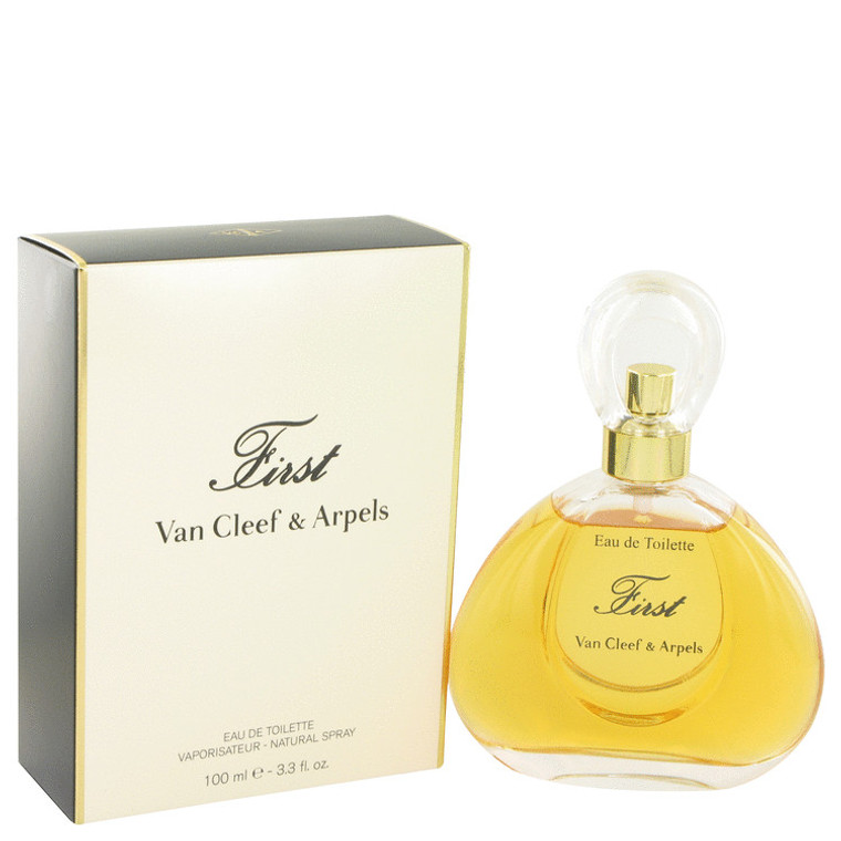 First by Van Cleef Womens Eau De Toilette EDT Spray 2 oz