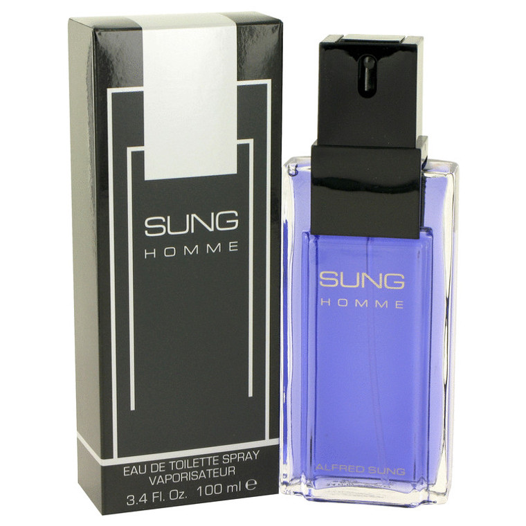 Sung Cologne Mens by Alfred Sung Edt Spray 3.3 oz