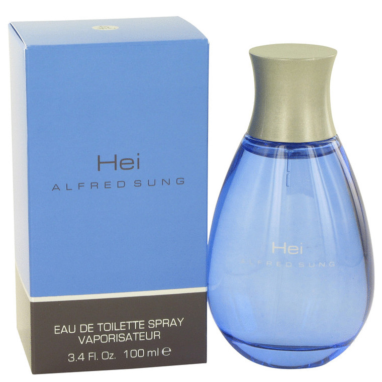 Hei Fragrance by Alfred Sung for Men  Edt Spray 3.4 oz