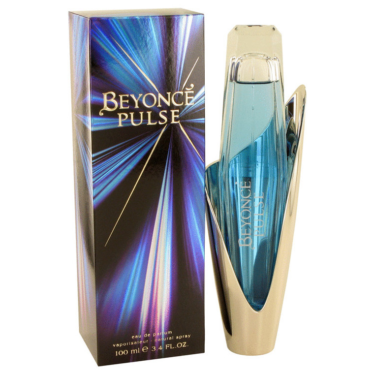 Beyonce Pulse Womens Perfume by Beyonce Edp Spray 3.4  oz