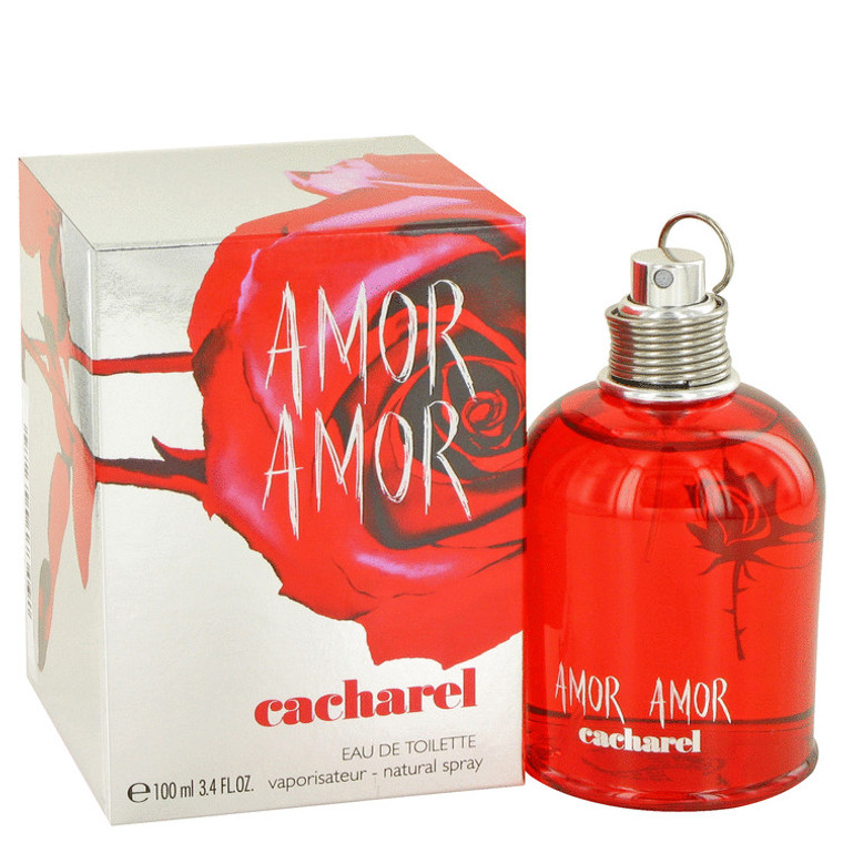 Amor Amor Perfume Womens by Cacharel Edt Spray 3.4 oz