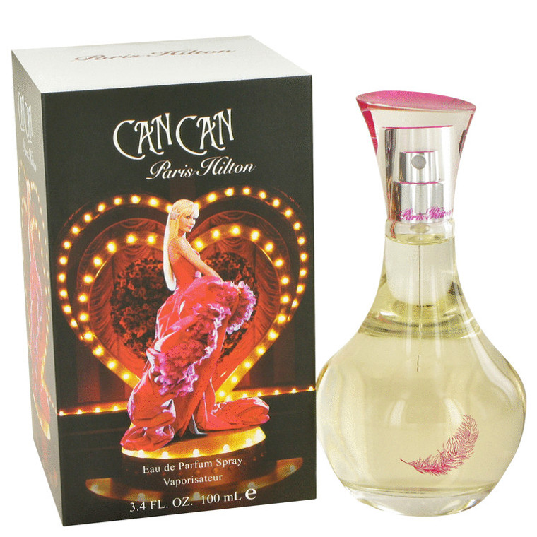 Paris Hilton Can Can Womens Perfume by Paris Hilton Edp Spray 3.4 oz