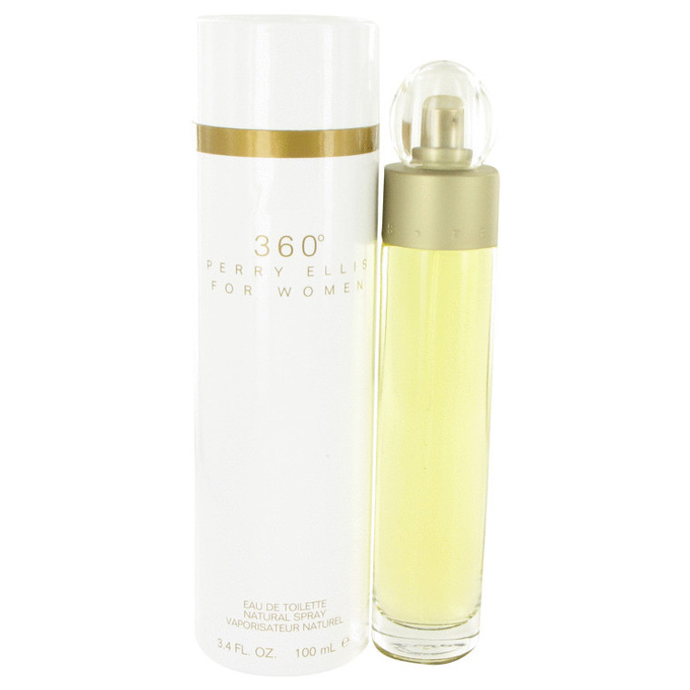 Perry Ellis 360 Perfume for Women by Perry Ellis Edt Spray 3.4 oz