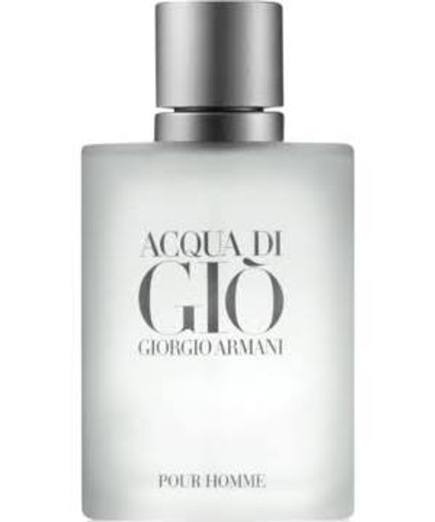 Acqua Di Gio by Giorgio Armani Eau De Toilette Spray 3.4 oz