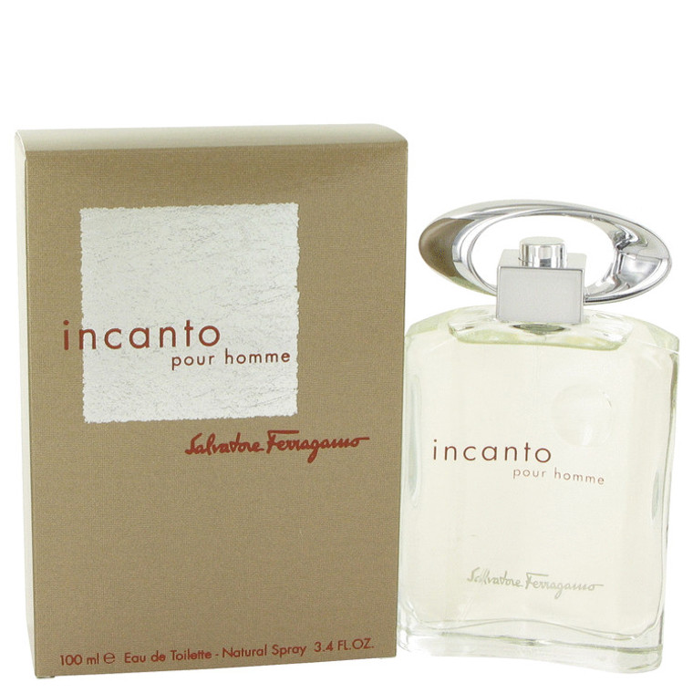 Incanto For Men Cologne by Salvatore Ferragamo Edt Spray 3.4 oz