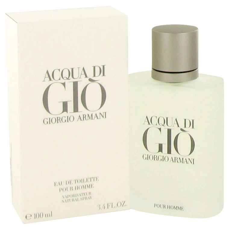 Acqua di Gio Cologne For Men by Giorgio Armani 3.4 oz EDT SP