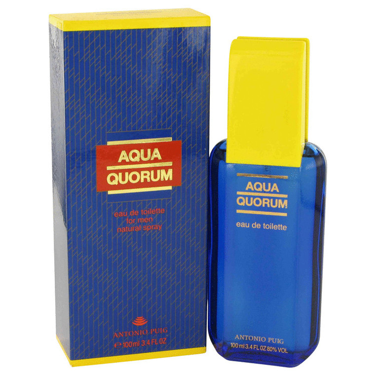 Antonio Puig Aqua Quorum Cologne For Men Edt 3.3 oz