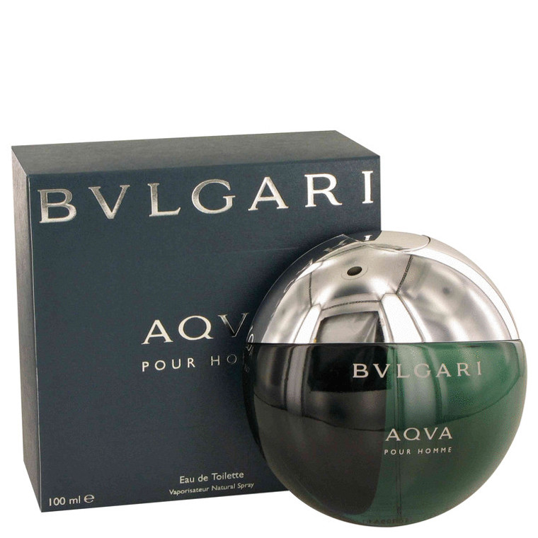 Bvlgari Aqua Cologne by Bvlgari For Men Edt 3.4 oz