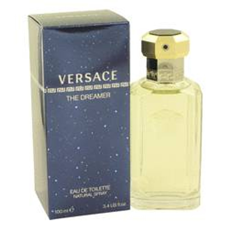 Dreamer by Versace  Fragrance For Men Edt spray 3.4 oz