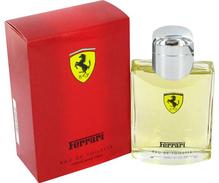 Ferrari Red By Ferrari For Men's Edt Spray 2.5 oz