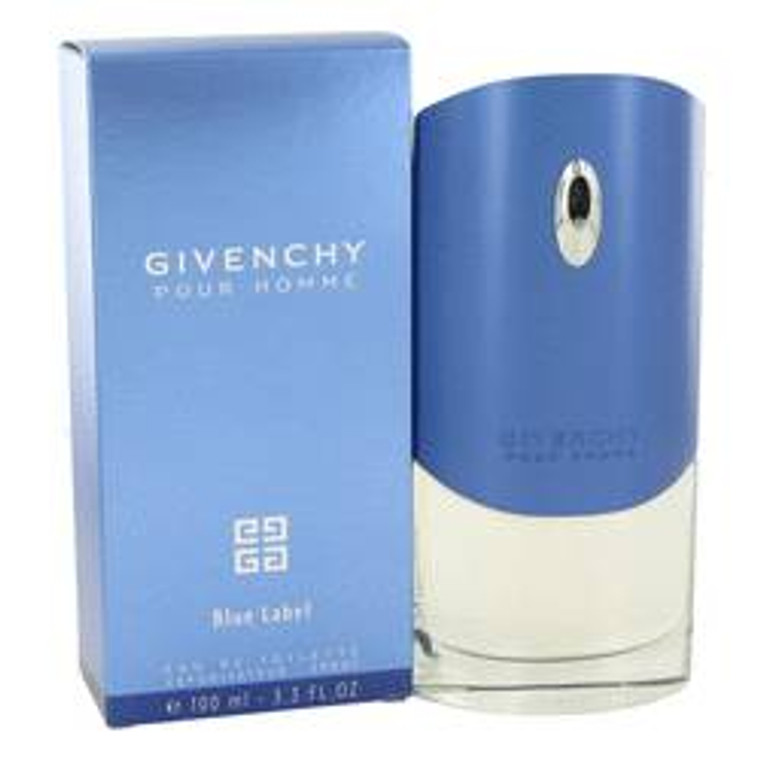 Blue label Fragrance by Givenchy Mens  Edt Spray 3.4oz