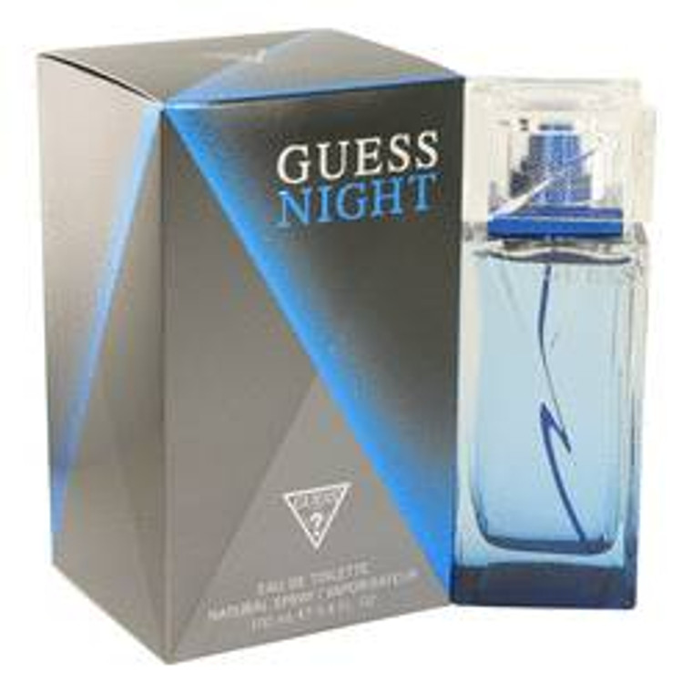 Guess Night by Guess For Mens  Edt spray 3.4oz