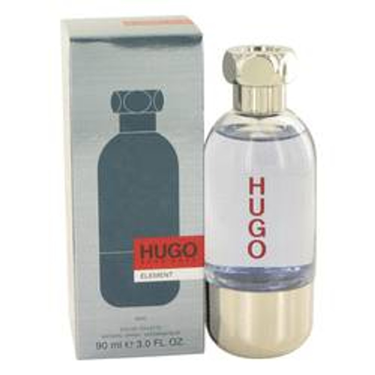 Hugo Element  Fragrance by Hugo Boss For Mens  Edt Spray 3.0oz