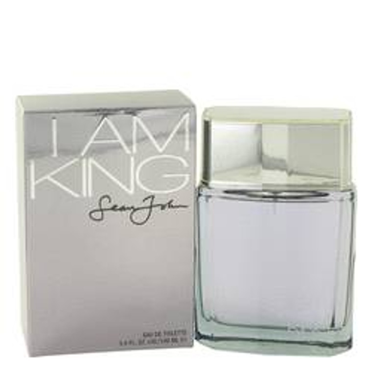 I Am king by Sean John For Men Edt Spray 3.4oz