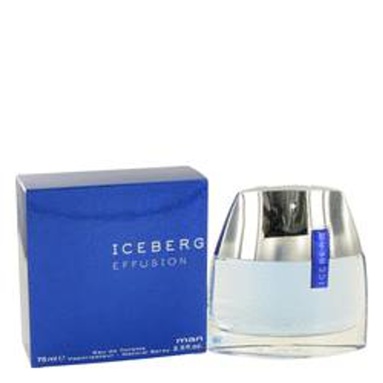 Effusion Cologne by Iceberg For Mens Edt Spray  2.5oz