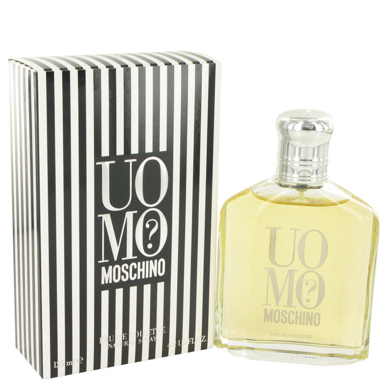 Moschino Uomo Cologne for Men 4.2oz Edt Spray