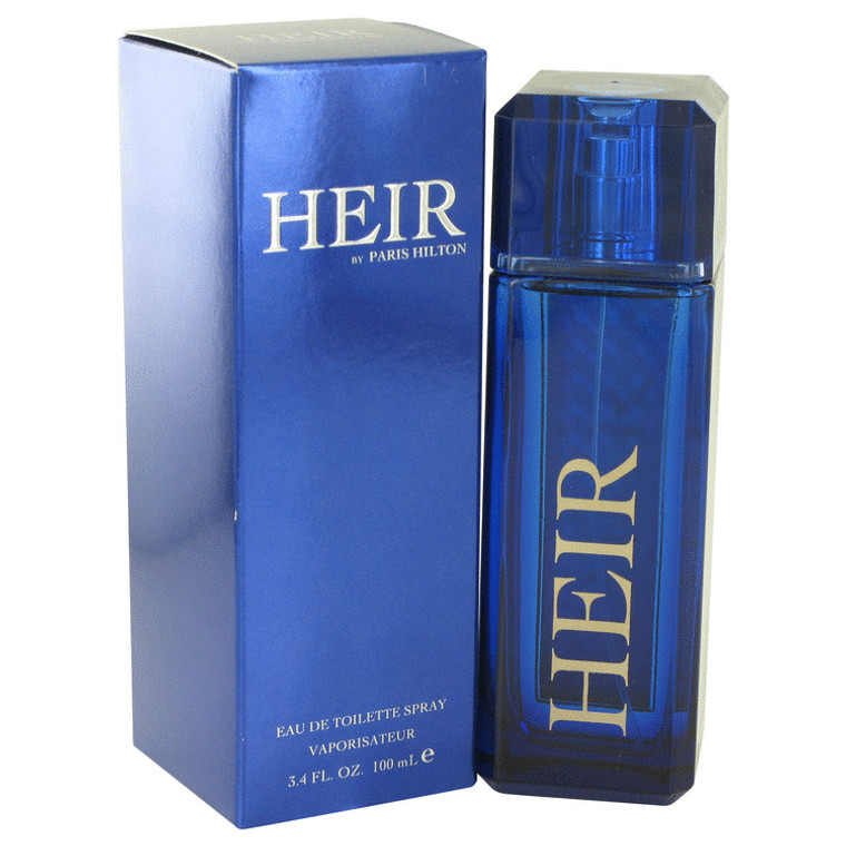 Paris Hilton Heir Fragrance for Men Edt Spray 3.4oz