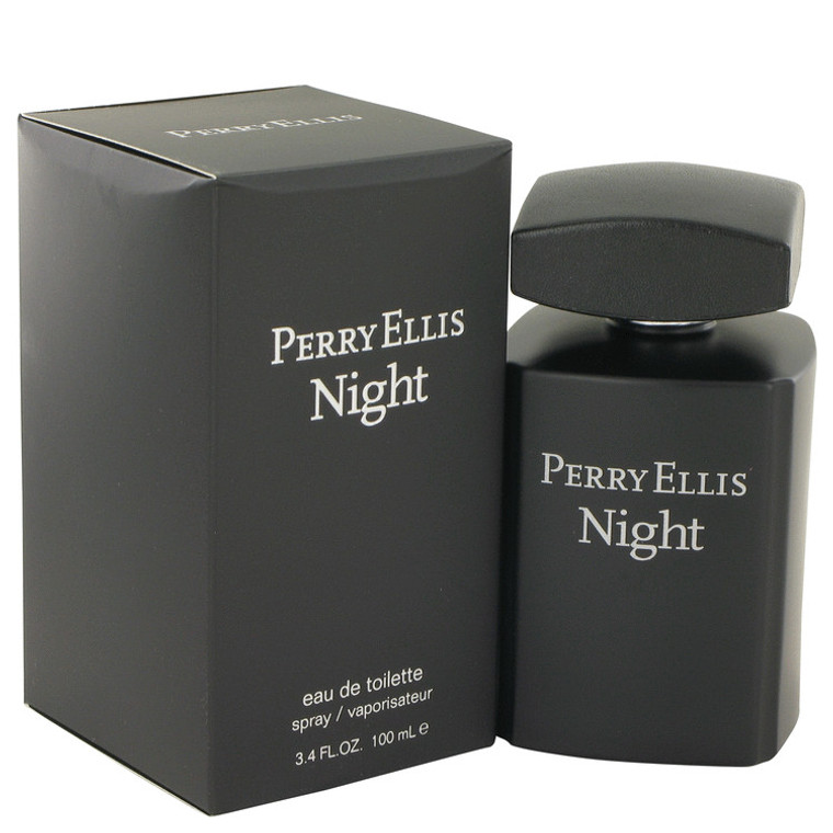 Perry Ellis Night Cologne For Men Edt Spray 3.4oz