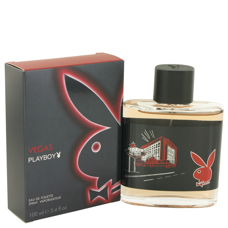 Playboy Vegas Cologne for Men 3.4oz EDT SP